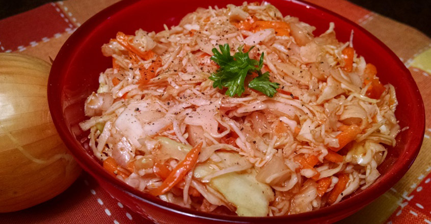 Carolina Red Slaw Recipe