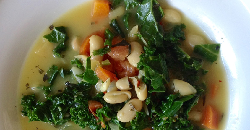 Cavolo Nero: Kale and White Bean Soup Recipe