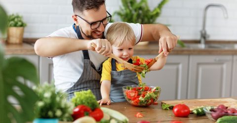 Eat Your Vegetables! Getting Young Children to Eat Healthy