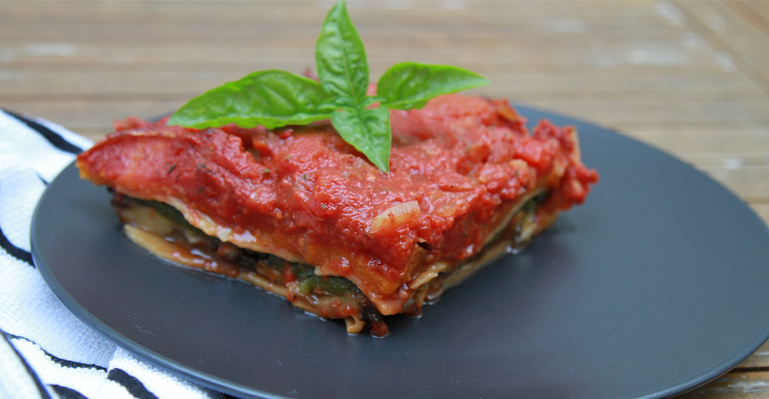 Hearty Vegan Lasagna Recipe