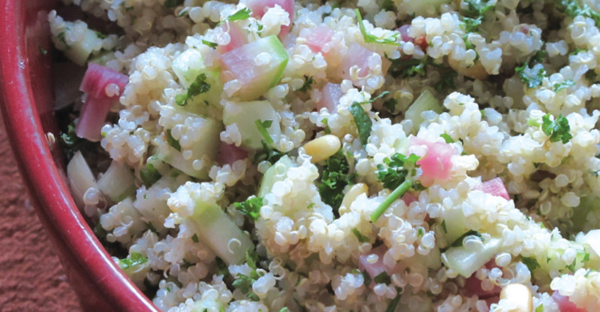 Quinoa Tabouli