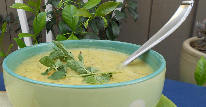 Simple Potato Soup - Plant-Based Recipe