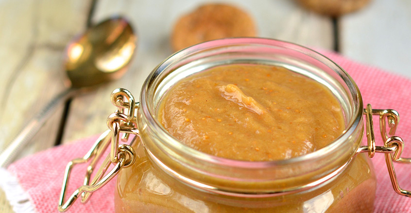 Sugar-Free Rhubarb and Fig Jam Recipe