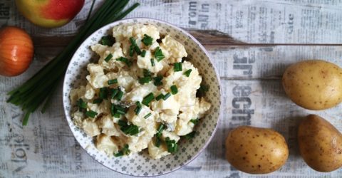 Low-Fat Vegan German Potato Salad Recipe