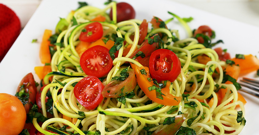 How to Make Zucchini Noodles - Joybilee® Farm, DIY, Herbs, Gardening