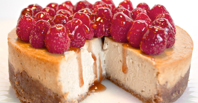 Cheesecake vegano