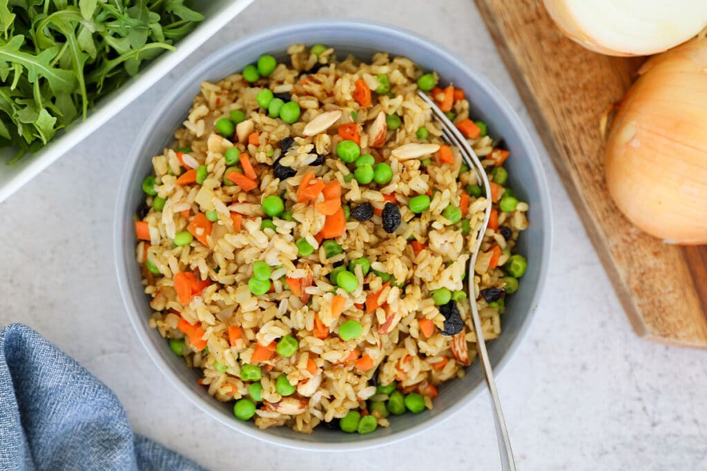 Curried Rice - Center for Nutrition Studies