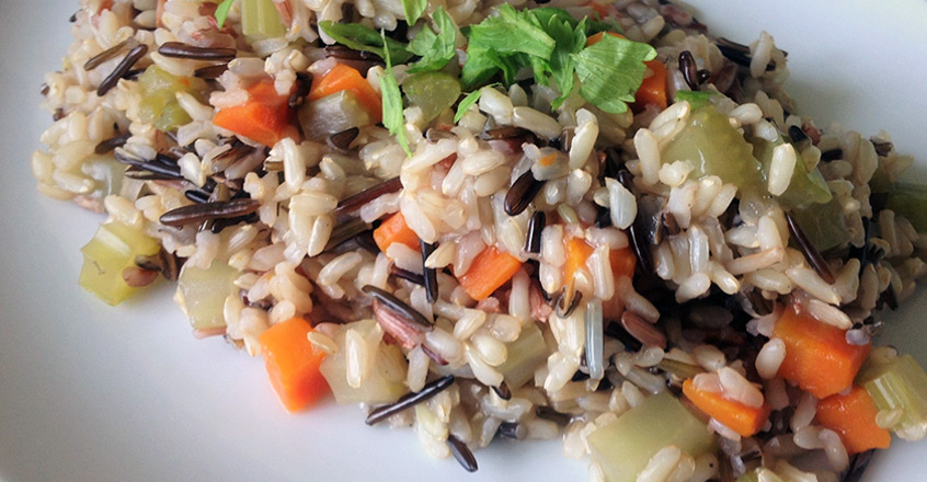 Easy Wild Rice Pilaf