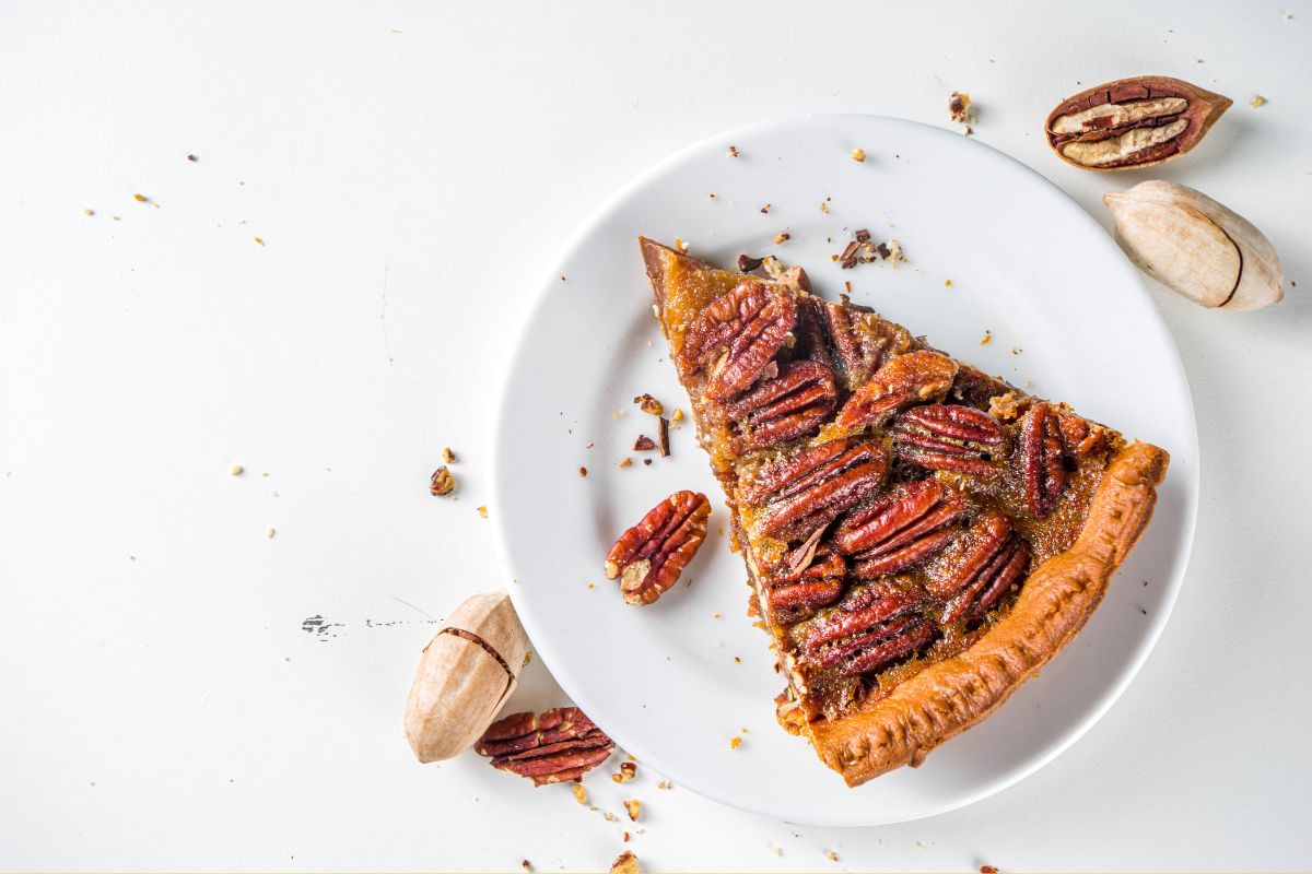 Whole Food, Plant-Based Pecan Pie