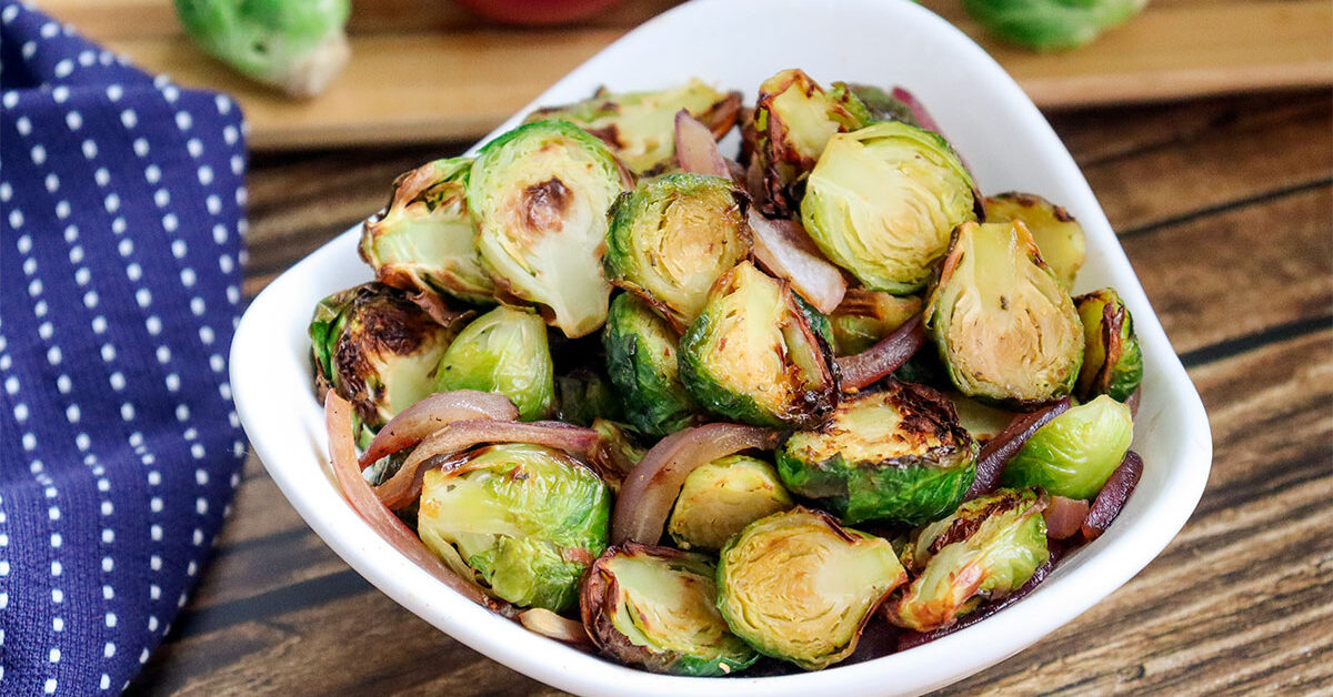 Caramelized Brussels Sprouts With Cranberries - Center For Nutrition 