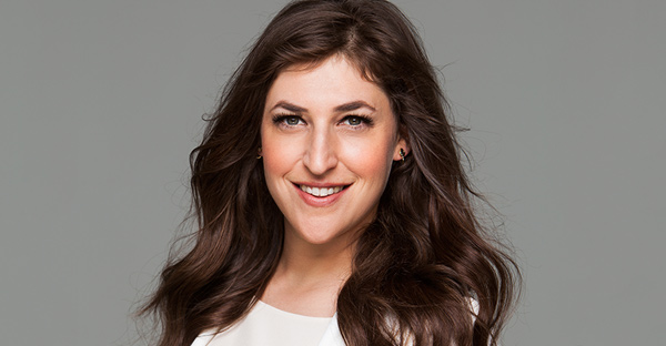 Big Bang Theory's Mayim Bialik Encourages Busy Families to Thrive, Plant-Based