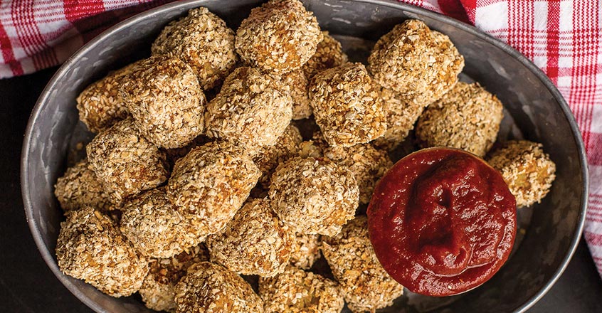 Croquetas de coliflor crujientes