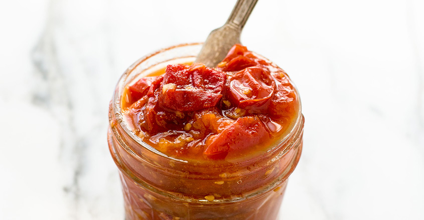 Spicy Tomato Jam Recipe
