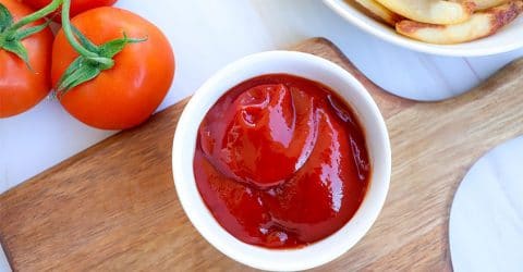Salsa de “ketchup” rápida