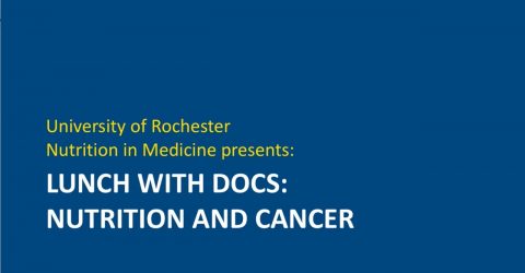 Lunch with Docs: Nutrition and Cancer - Thomas Campbell, MD