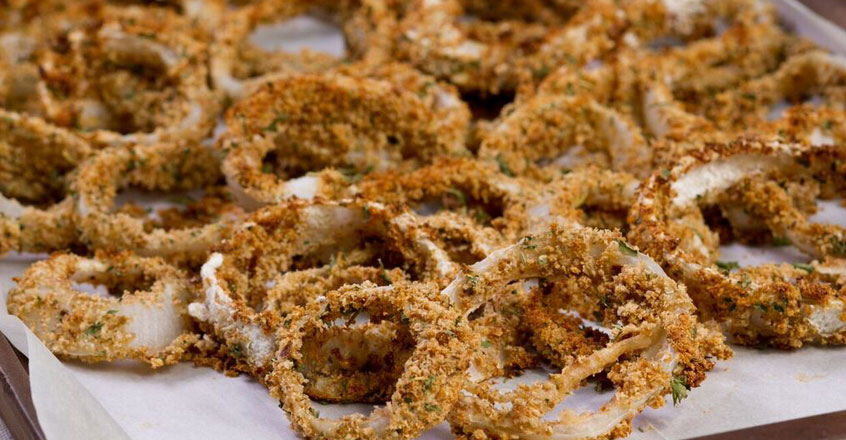 Breaded Onion Rings Recipe