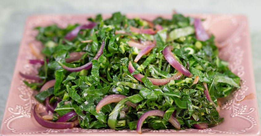 Collard Ribbons Recipe