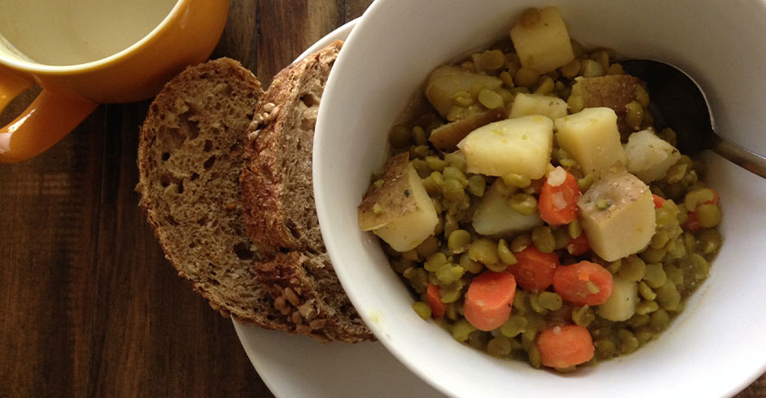 Autumn Split Pea Soup - Center for Nutrition Studies