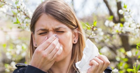¿Puede una alimentación basada en plantas ayudar con las alergias?