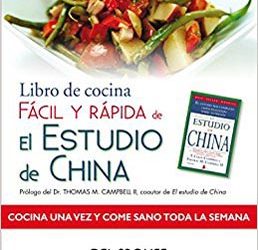 Libro de cocina facil y rapida de El Estudio de China