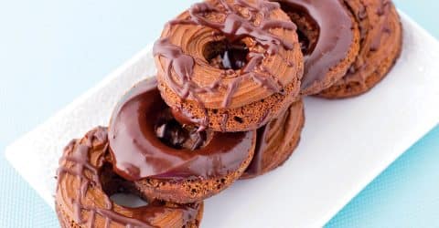 Chocolate Doughnuts