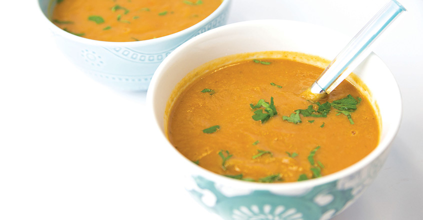 Cream of Tomato Soup Vegan Recipe