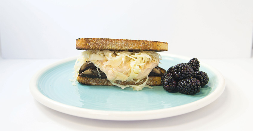 Portobello Reubens Recipe