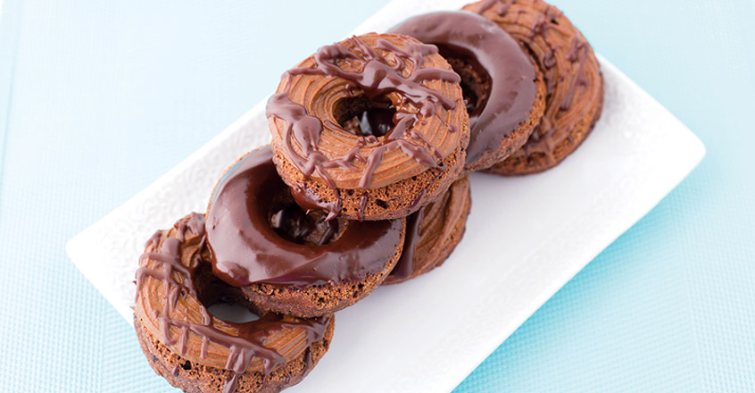 Chocolate Doughnuts Vegan Recipe