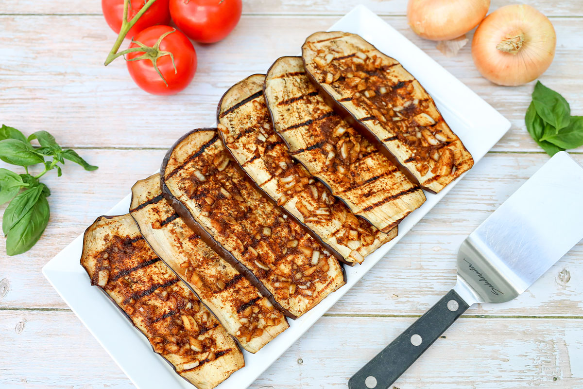 Grilled Eggplant