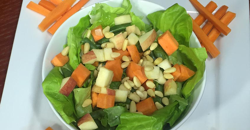 Boston Romaine Salad Recipe