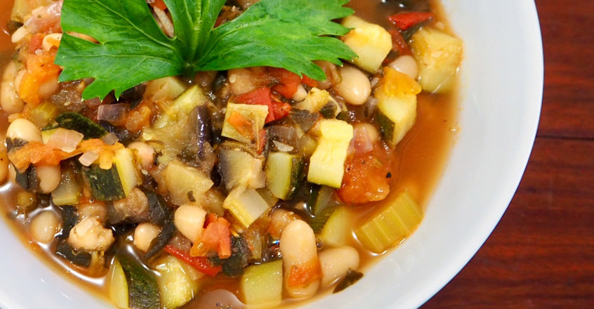 Chunky Vegetable Soup Recipe
