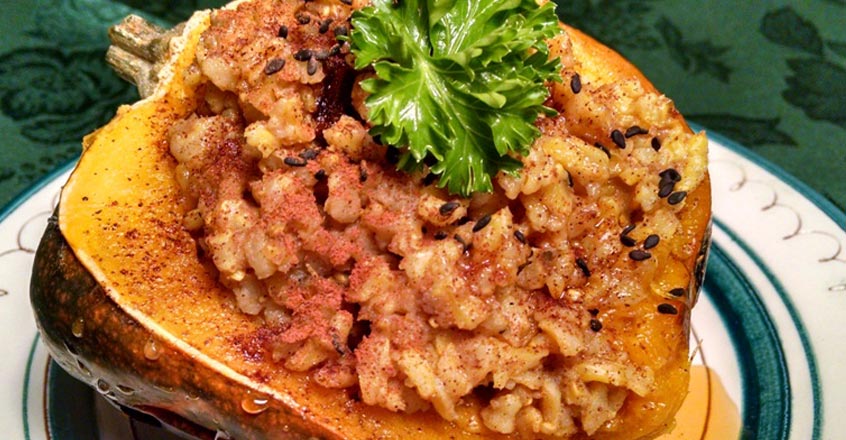 Stuffed Acorn Squash Recipe