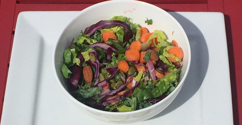Daily Green Salad Recipe
