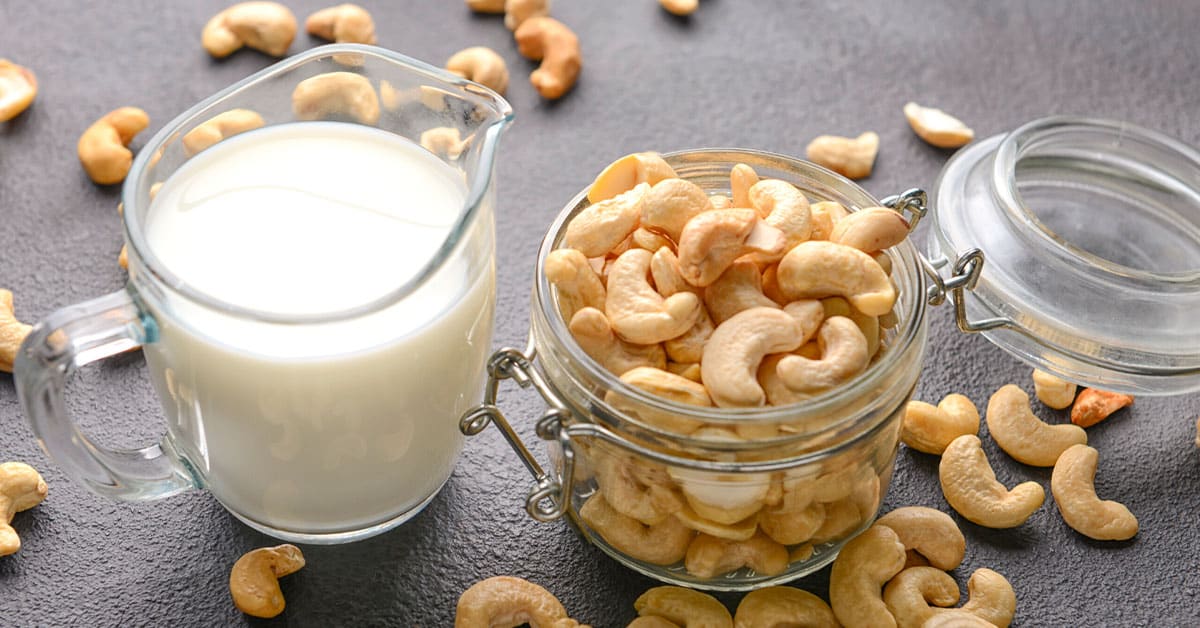 3-Ingredient Nut Milk