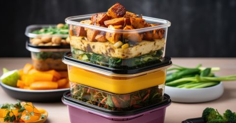 Easy Plant-Based Meal Prep for Breakfast, Lunch, and Dinner
