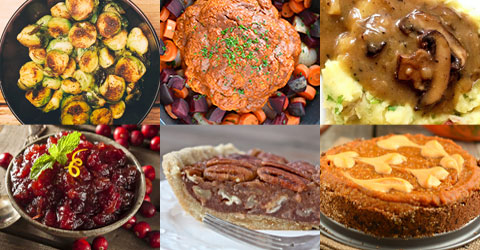 Plant-Based Thanksgiving Menu and Brief History of the Holiday
