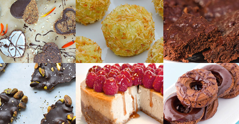 8 Plant-Based Dessert Recipes for Valentine’s Day
