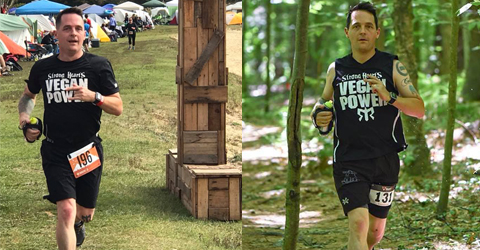 This Plant-Based Ultra Race Runner is Striving For Healthy Change