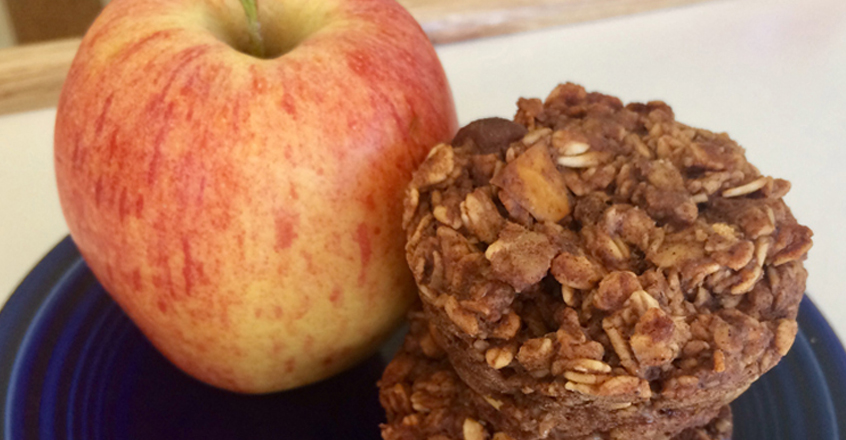 Apple Cinnamon Oatmeal Cups