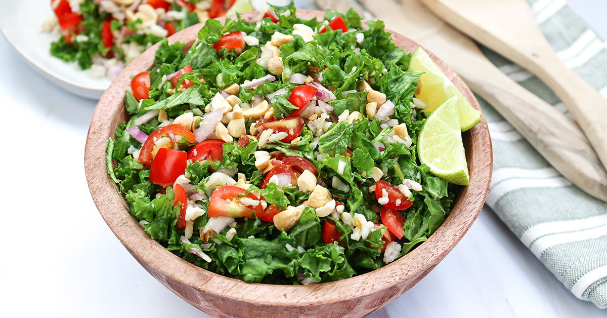 Hearty Kale Salad