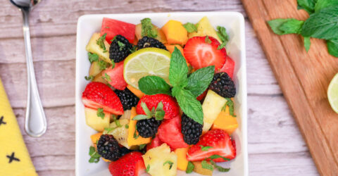 Mojito Fruit Salad