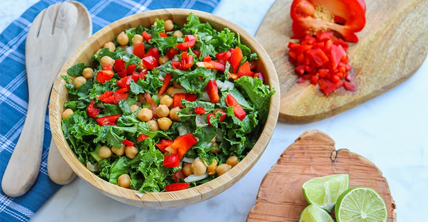 Simple Kale Salad