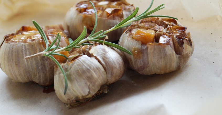 Tasty Roasted Garlic