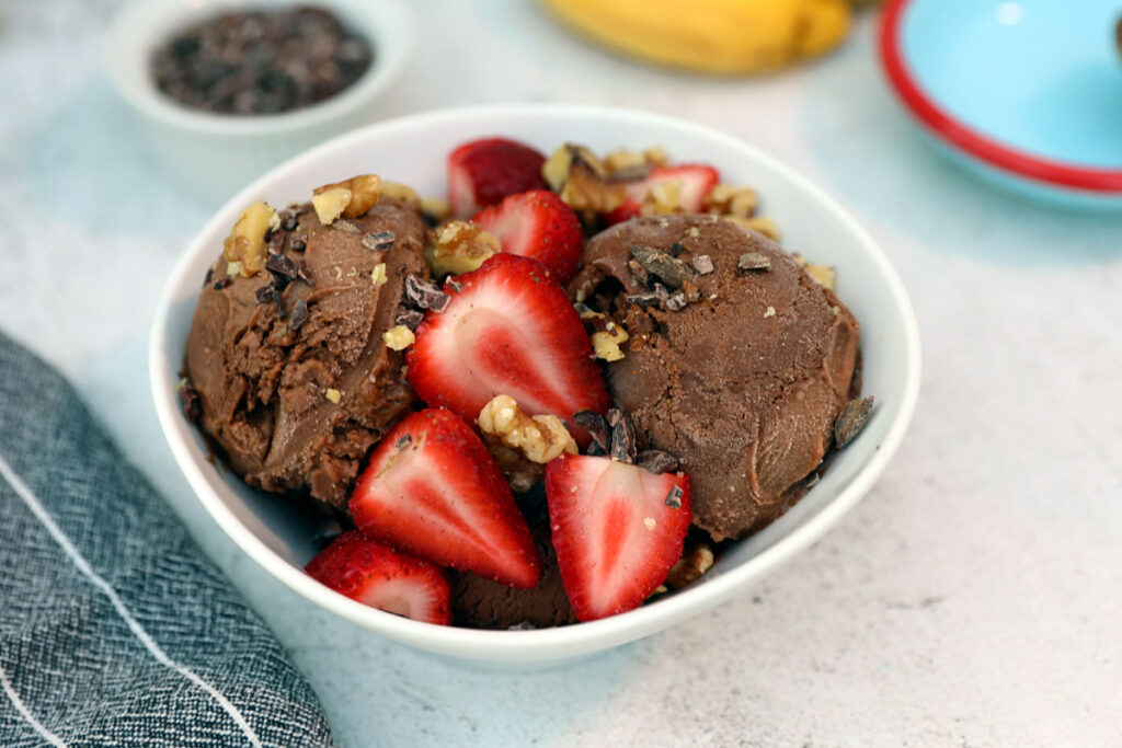 Homemade Vegan Chocolate Ice Cream Ninja Creami Recipe