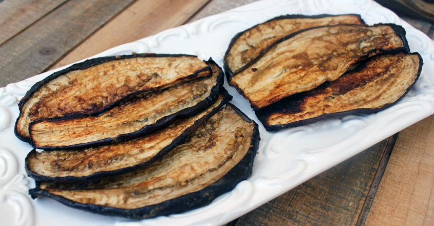 Eggplant Bacon