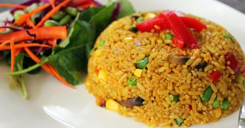 Vegan Paella