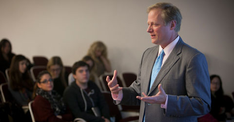 Dr. Brian Wansink, Scientist at Cornell University