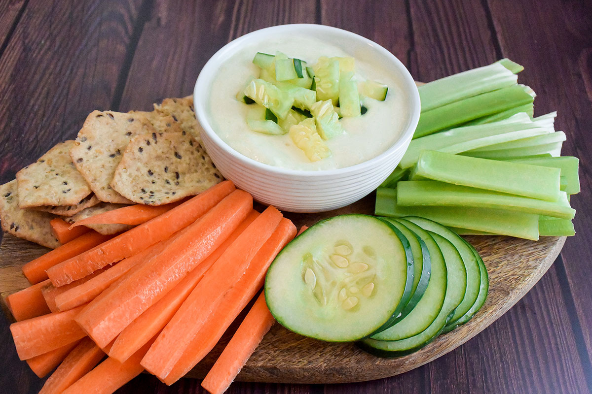 Creamy Cucumber Dip Center for Nutrition Studies