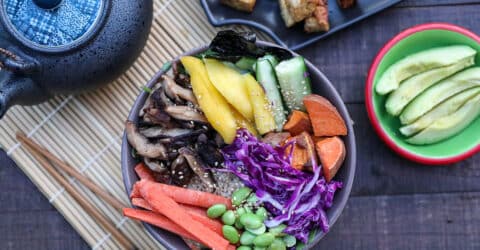 Vegan Sushi Power Bowl