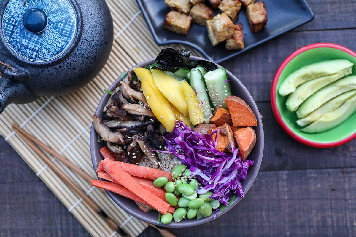 Vegan Sushi Power Bowl